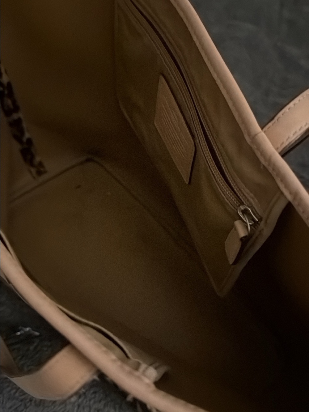 Coach Brown Tote Bag